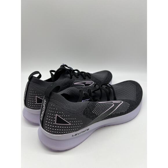 Brooks Women's Levitate Stealthfit 5 1203591B056 Black Running Shoes Size 11B📦 - Picture 9 of 12